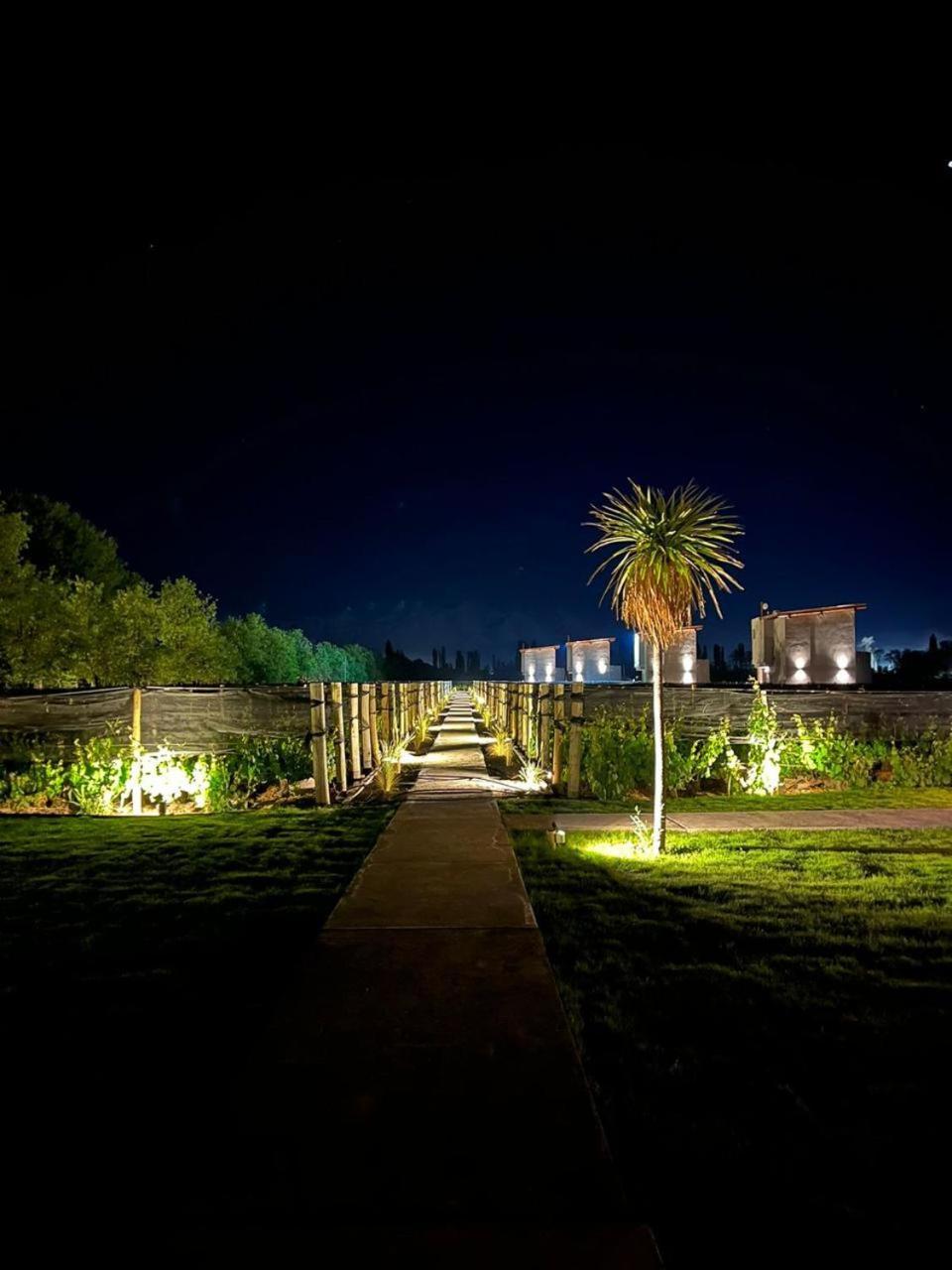 Agrelo Vines Lodge Buitenkant foto