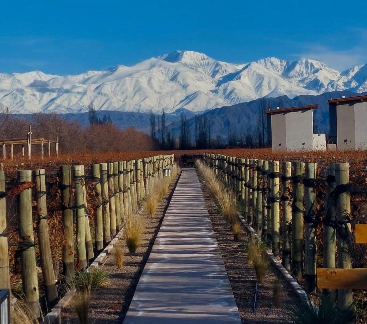 Agrelo Vines Lodge Buitenkant foto