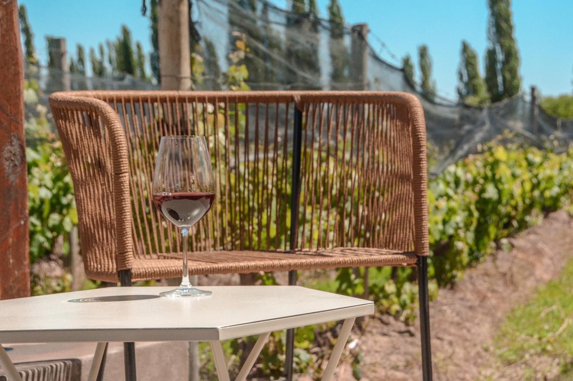 Agrelo Vines Lodge Buitenkant foto