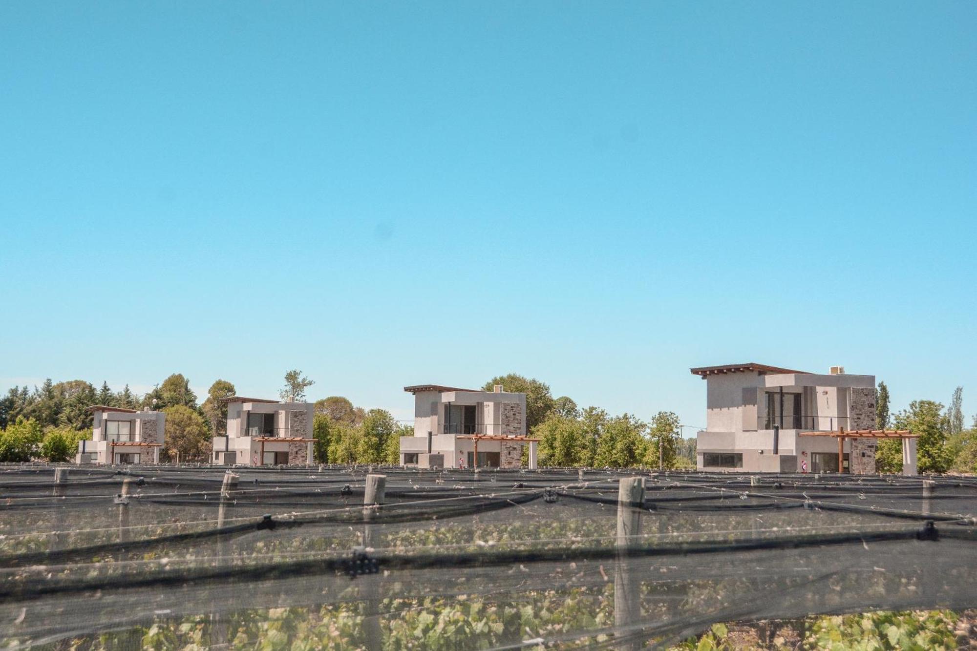 Agrelo Vines Lodge Buitenkant foto