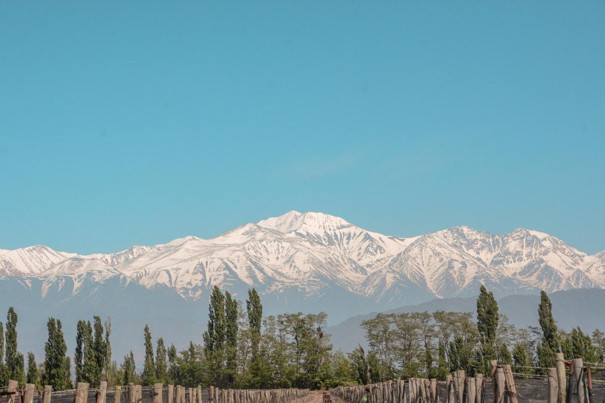 Agrelo Vines Lodge Buitenkant foto