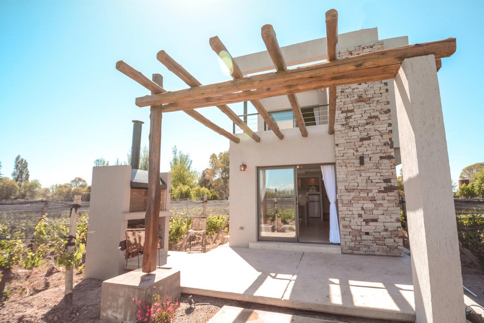 Agrelo Vines Lodge Buitenkant foto