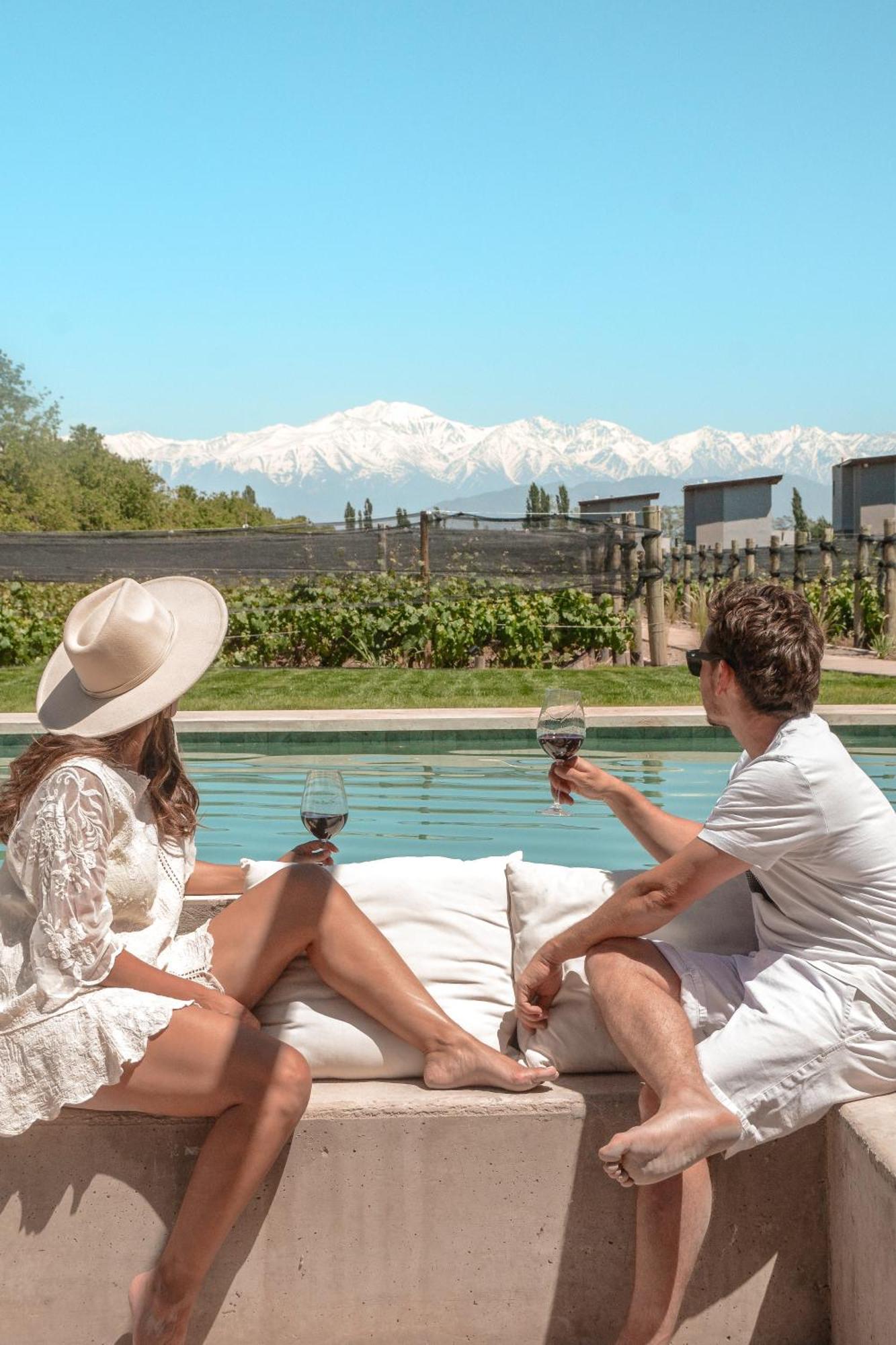 Agrelo Vines Lodge Buitenkant foto
