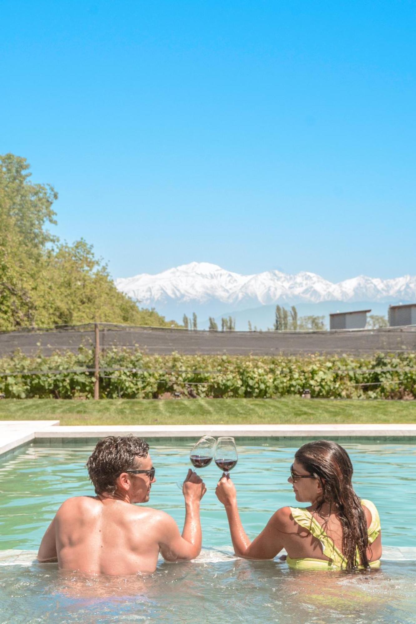 Agrelo Vines Lodge Buitenkant foto
