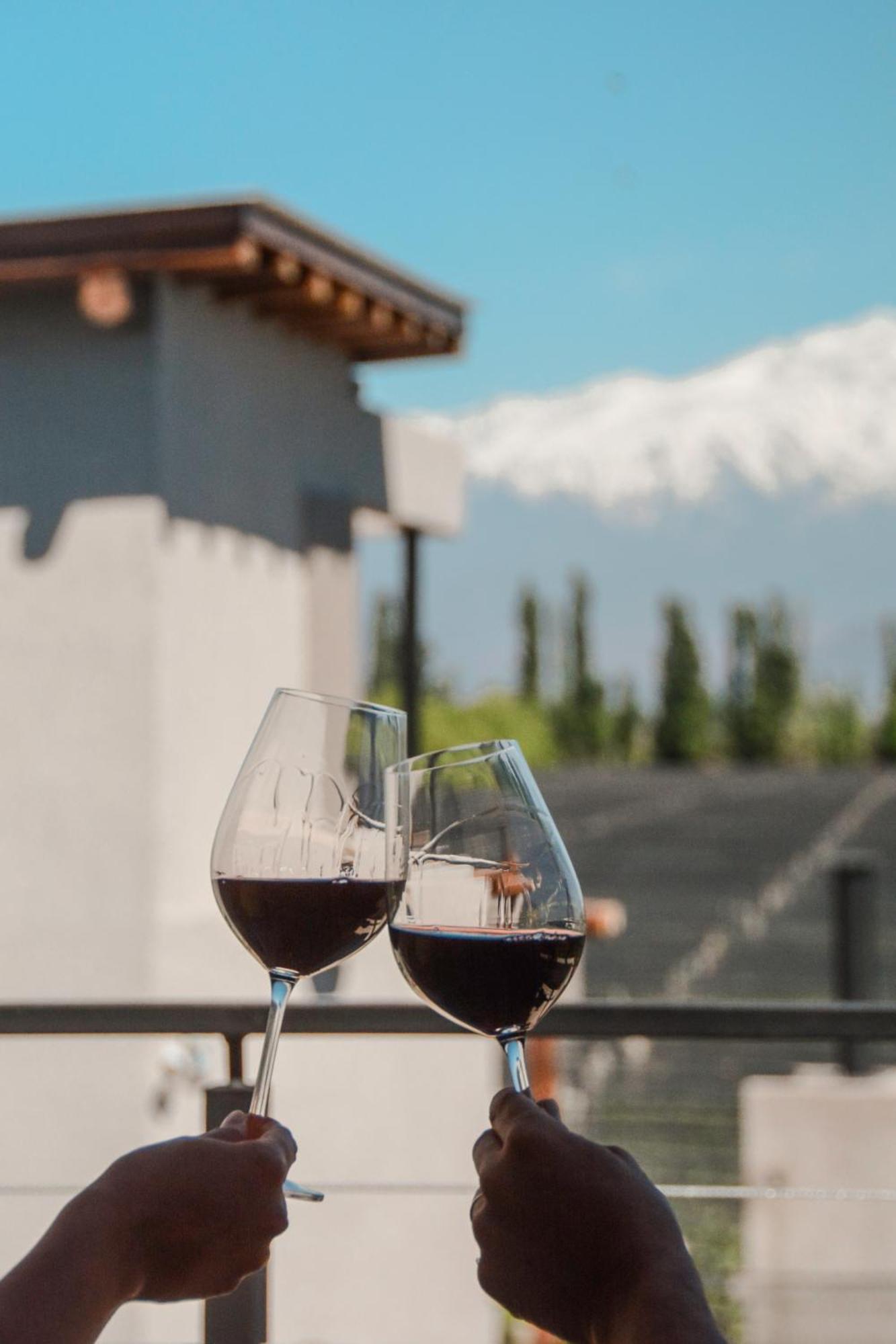 Agrelo Vines Lodge Buitenkant foto
