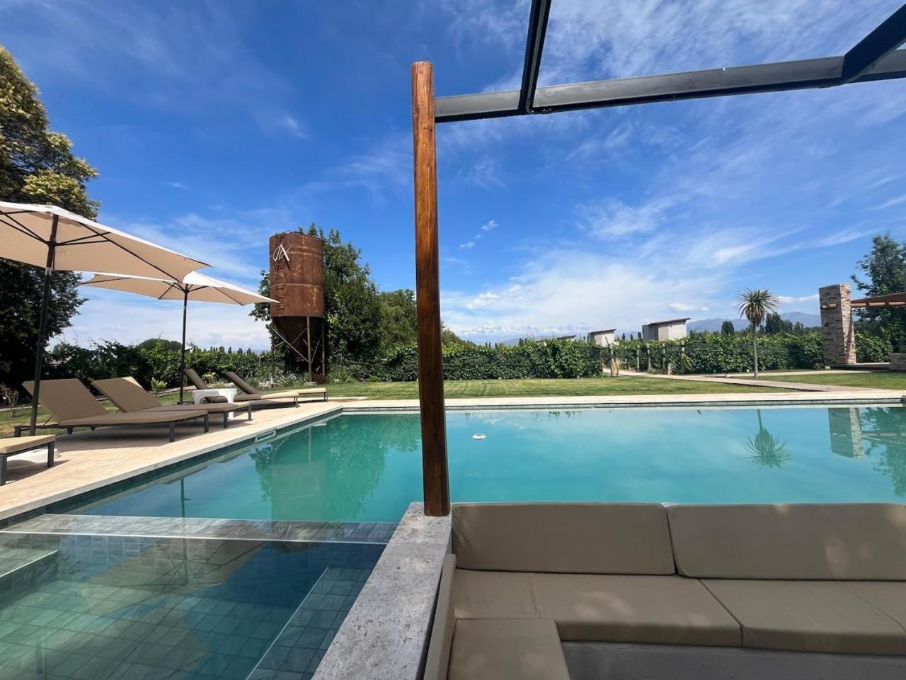 Agrelo Vines Lodge Buitenkant foto