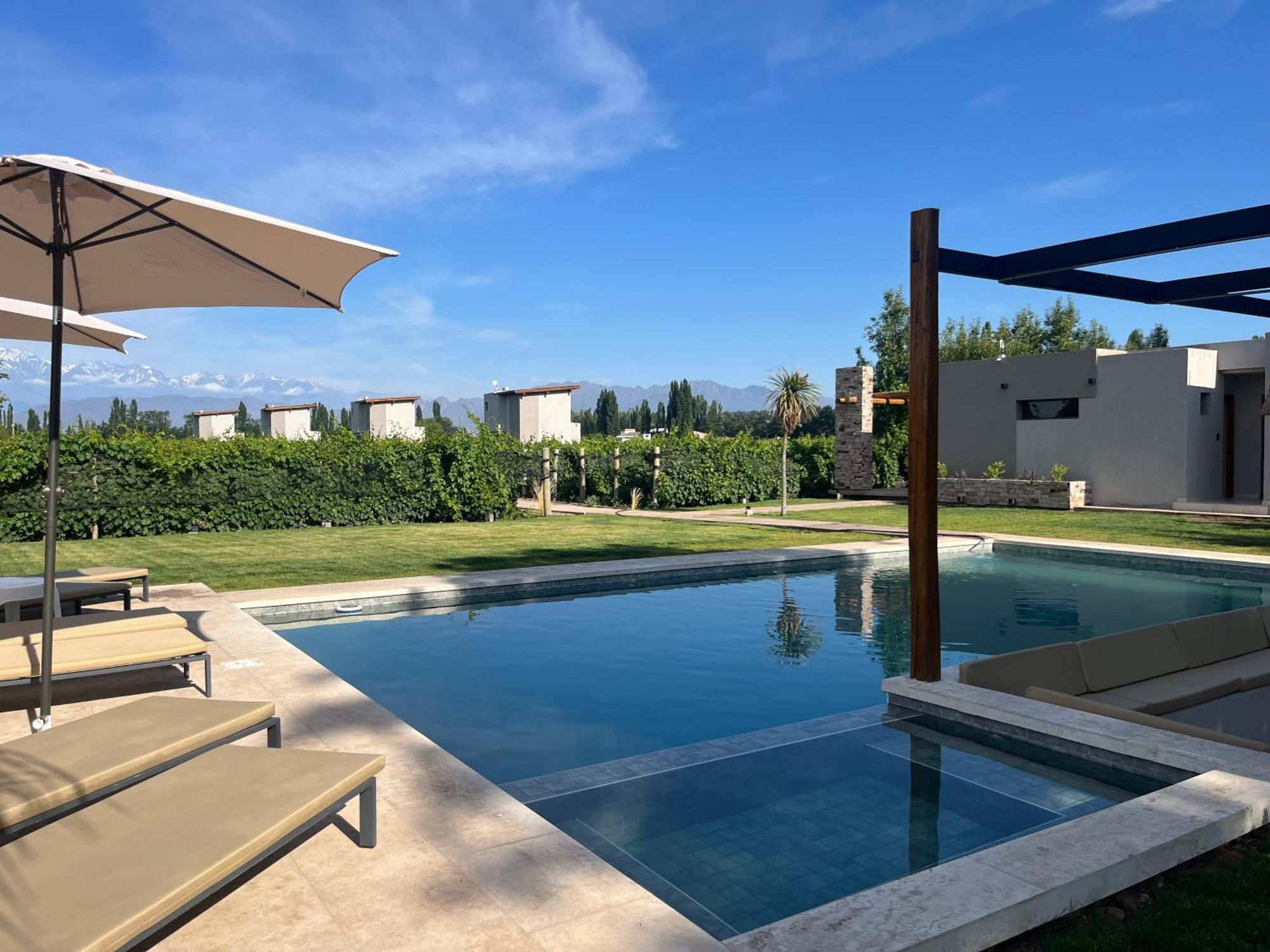 Agrelo Vines Lodge Buitenkant foto