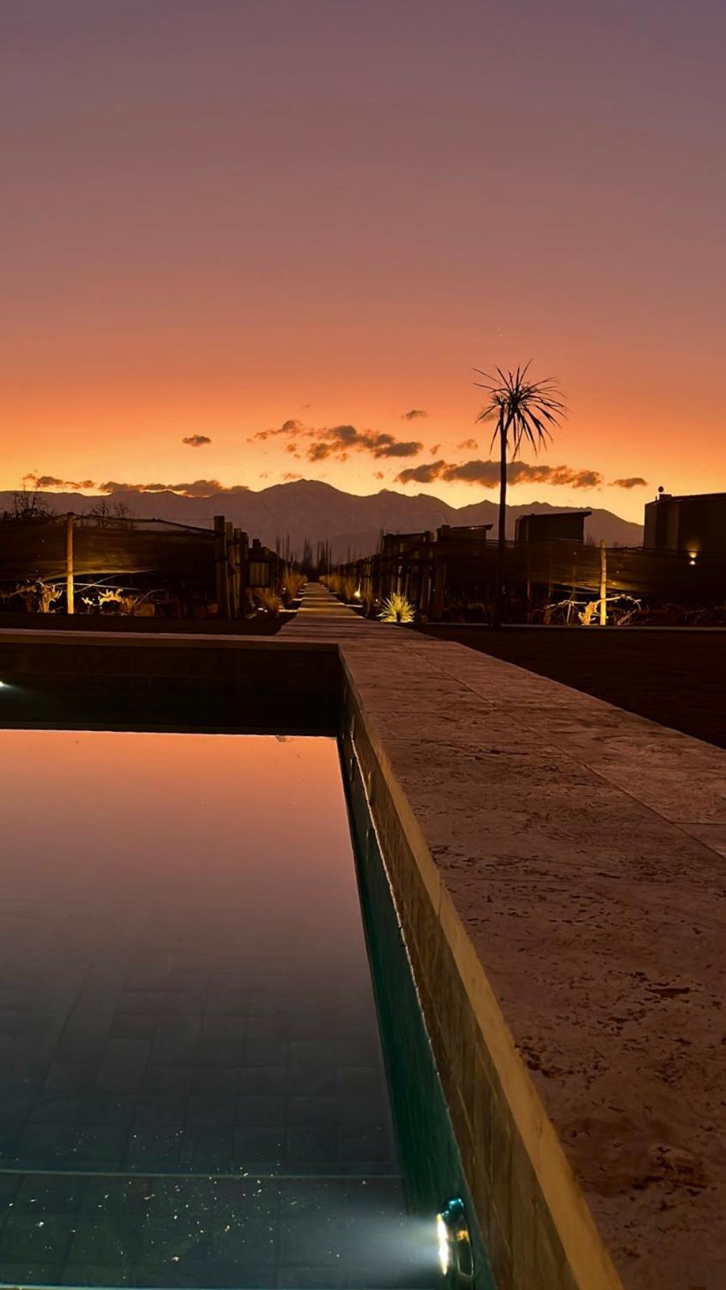 Agrelo Vines Lodge Buitenkant foto