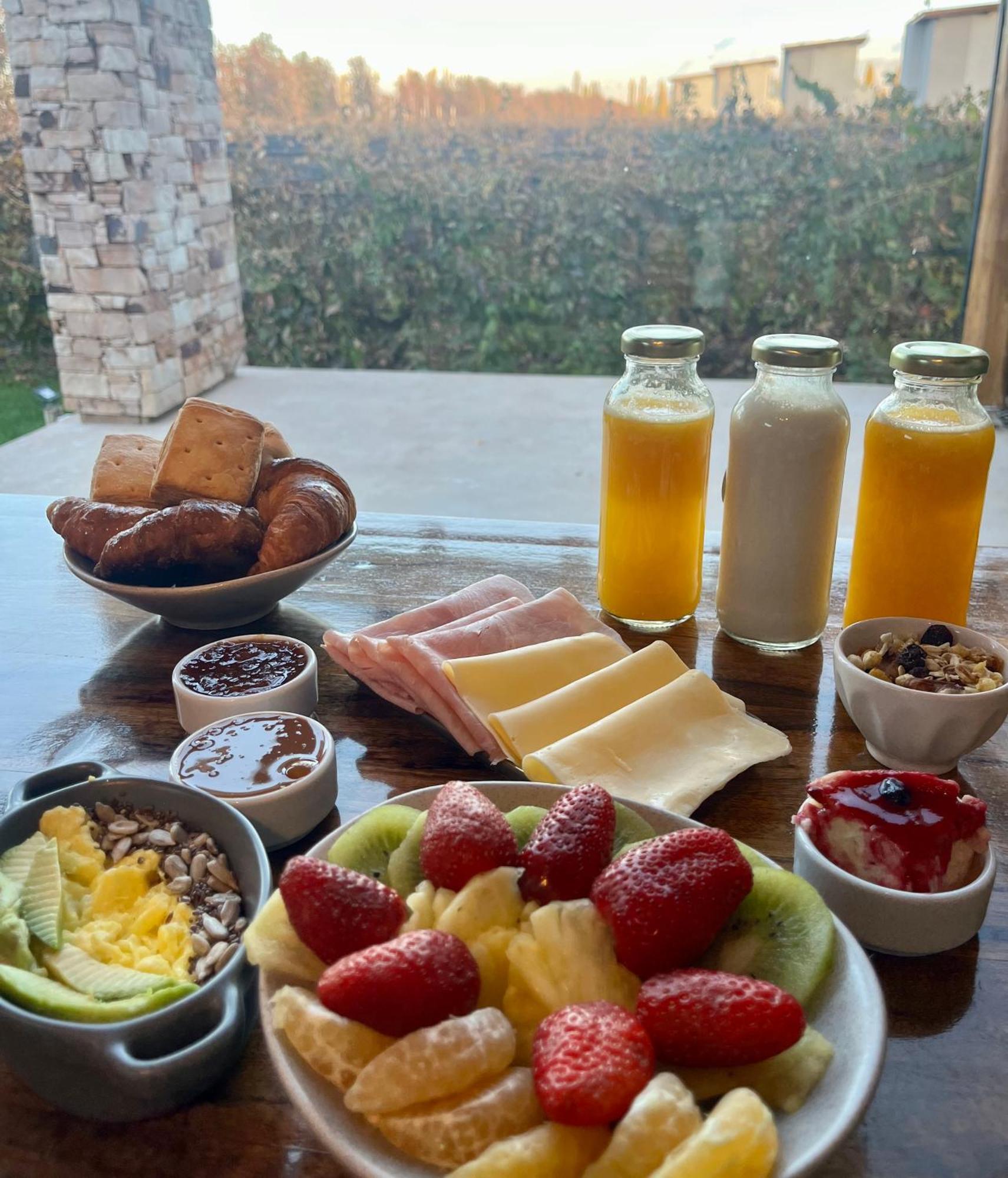Agrelo Vines Lodge Buitenkant foto